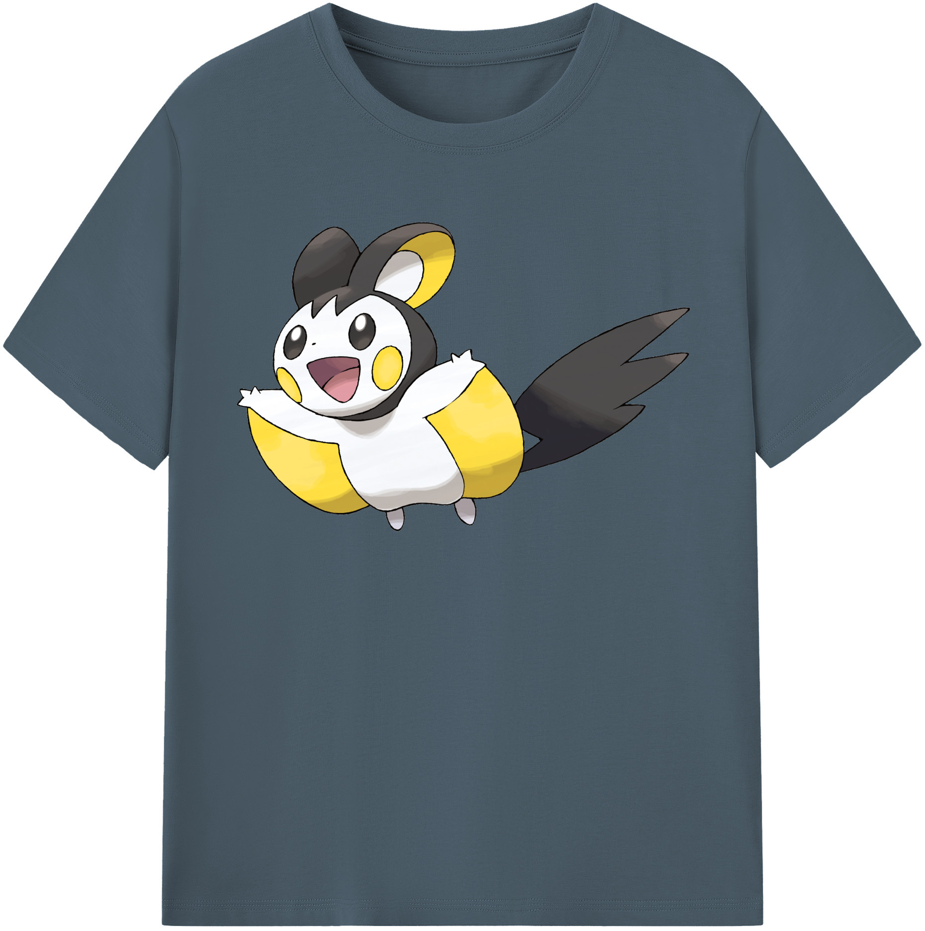 （画像用） ポケットモンスター Pokémon 綿100％半袖Tシャツ（フロントプリント）
